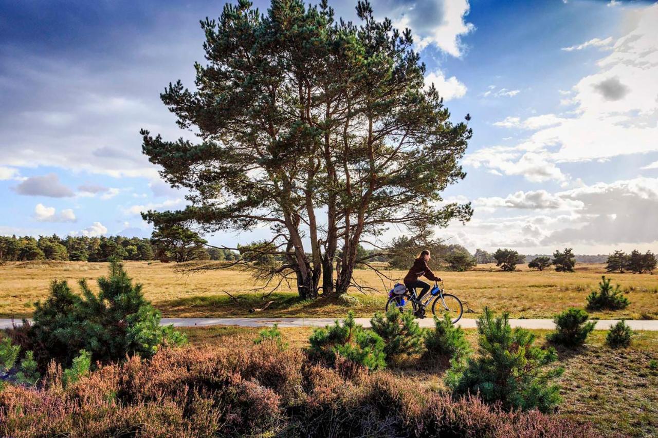 Chalet Op De Veluwe # Linde Putten Extérieur photo