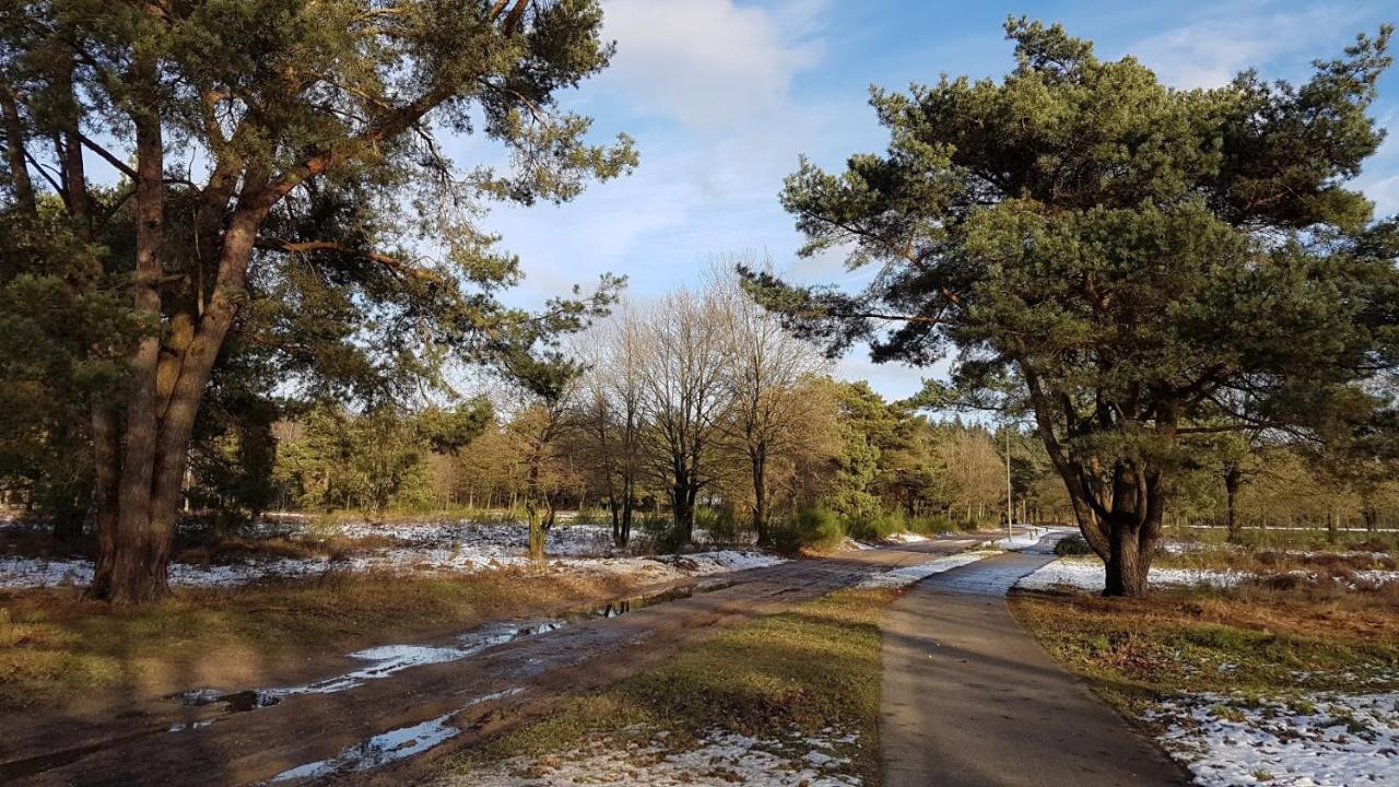 Chalet Op De Veluwe # Linde Putten Extérieur photo