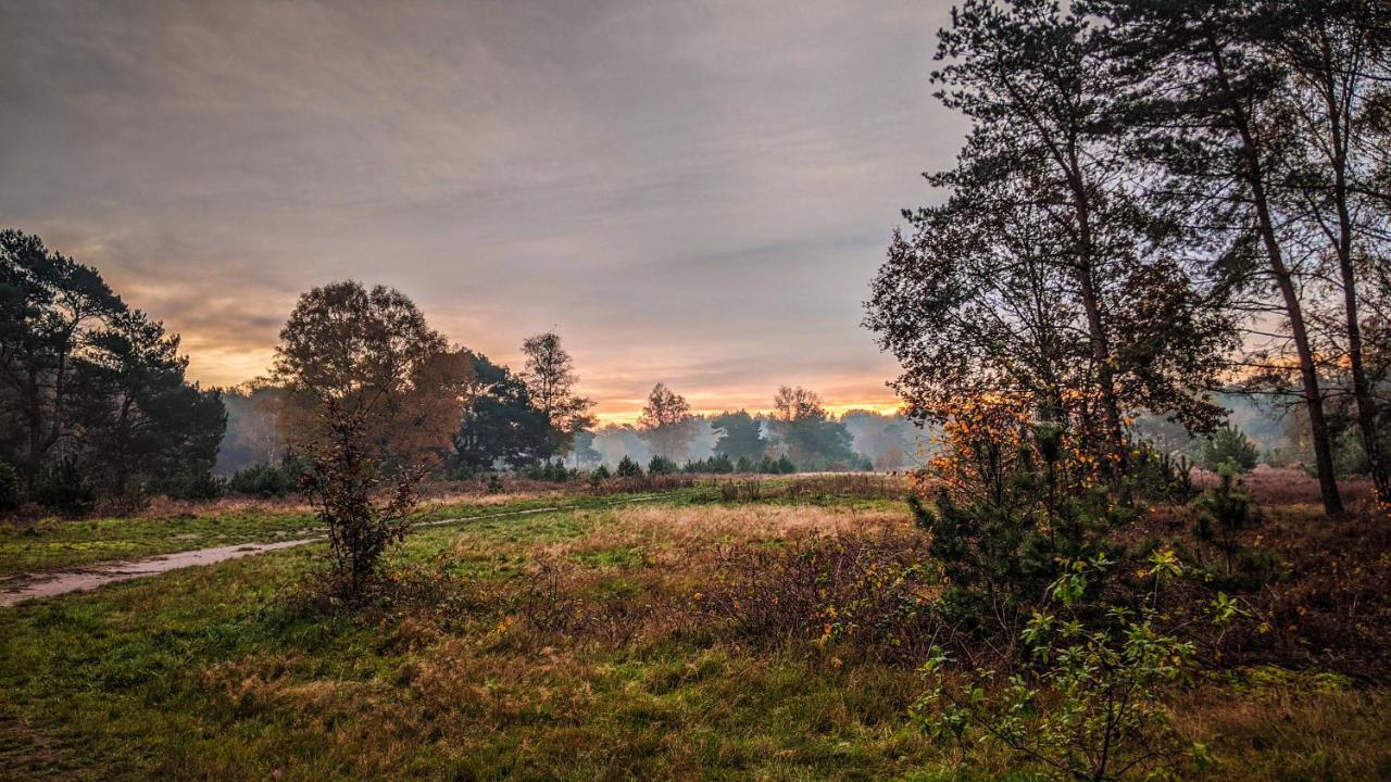 Chalet Op De Veluwe # Linde Putten Extérieur photo